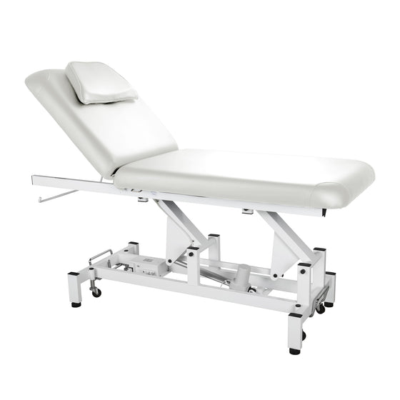 Elektrisk massagebänk Seem - Vit