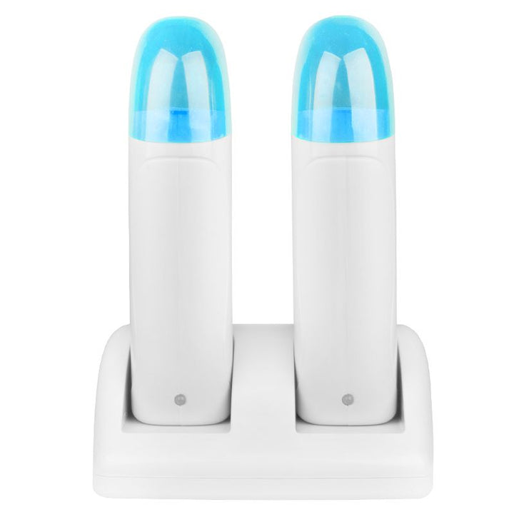 Vaxvärmare roll on iWax Duo 80W Vit-Blå