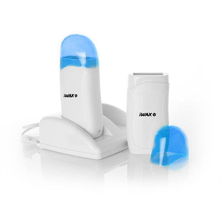 Vaxvärmare roll on iWax Duo 80W Vit-Blå - bild 3