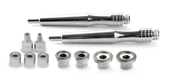 Diamanthuvuden Mikrodermabrasion Set 9 st