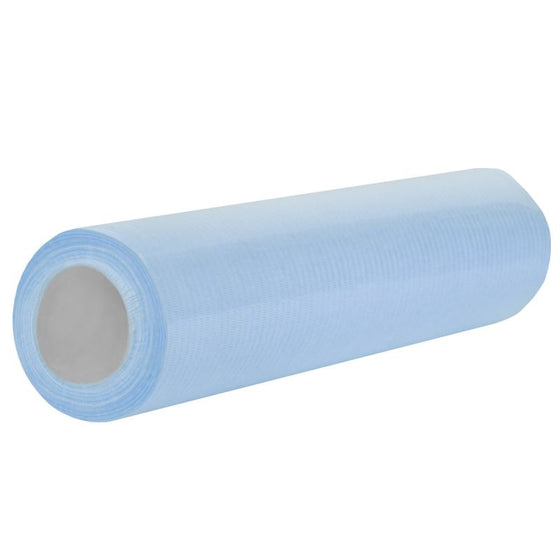 Bänkpapper Blå 33 cm x 19,2 m | Massagebänk lakan
