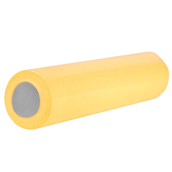 Bänkpapper Gul 33 cm x 19,2 m | Massagebänk lakan