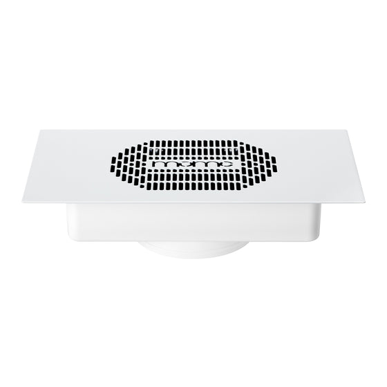 Inbyggd nageldammsugare Momo S-41 - Vit