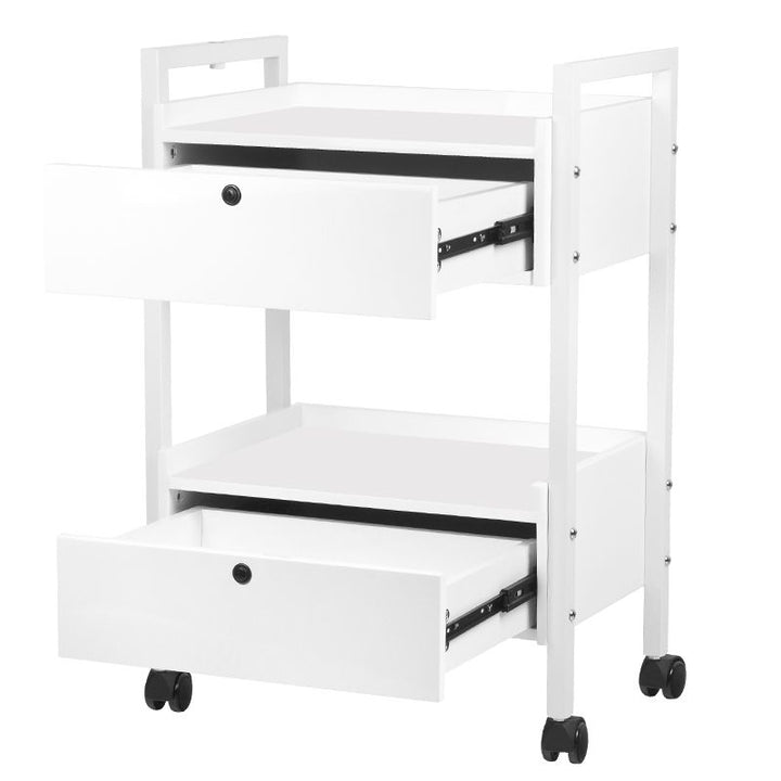 Giovanni 1019 Vit – Behandlingsvagn på hjul - bild 8