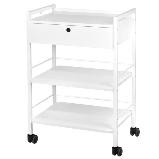 Rullvagn Giovanni 1019A Vit