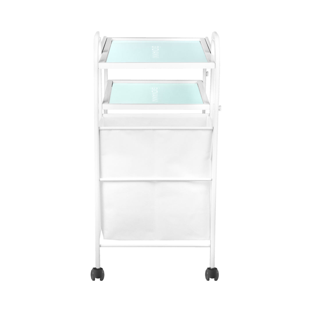 Giovanni 1031 Vit – Rullvagn för skönhetssalong - bild 4