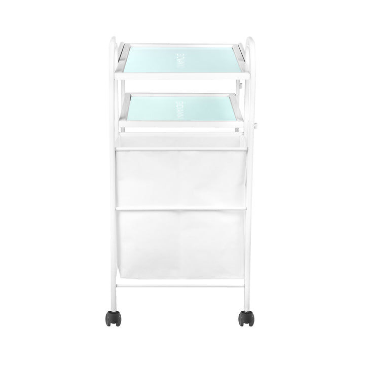 Giovanni 1031 Vit – Rullvagn för skönhetssalong - bild 4