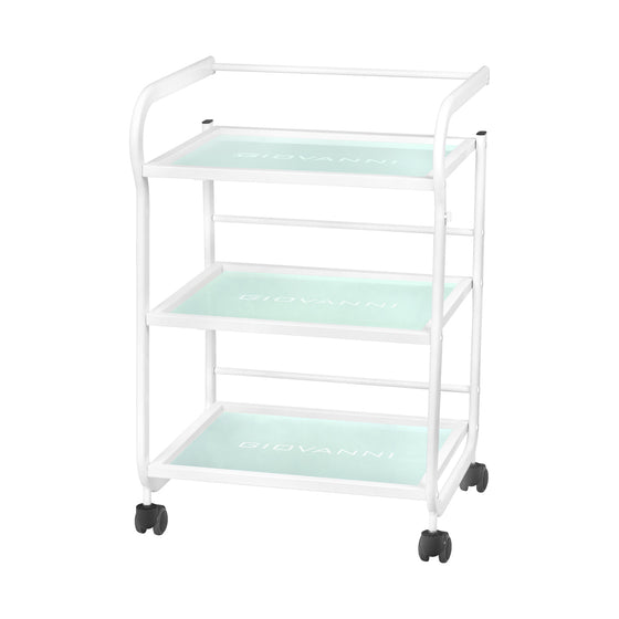 Rullvagn Giovanni 1013 Vit