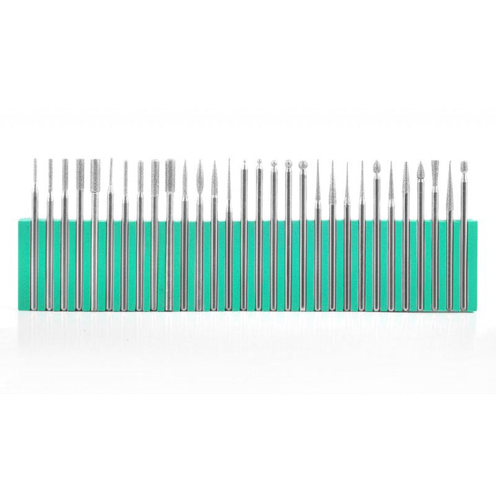 Luspada Frässet Stort - Set med bits för nagelfräs och pedikyr - bild 3