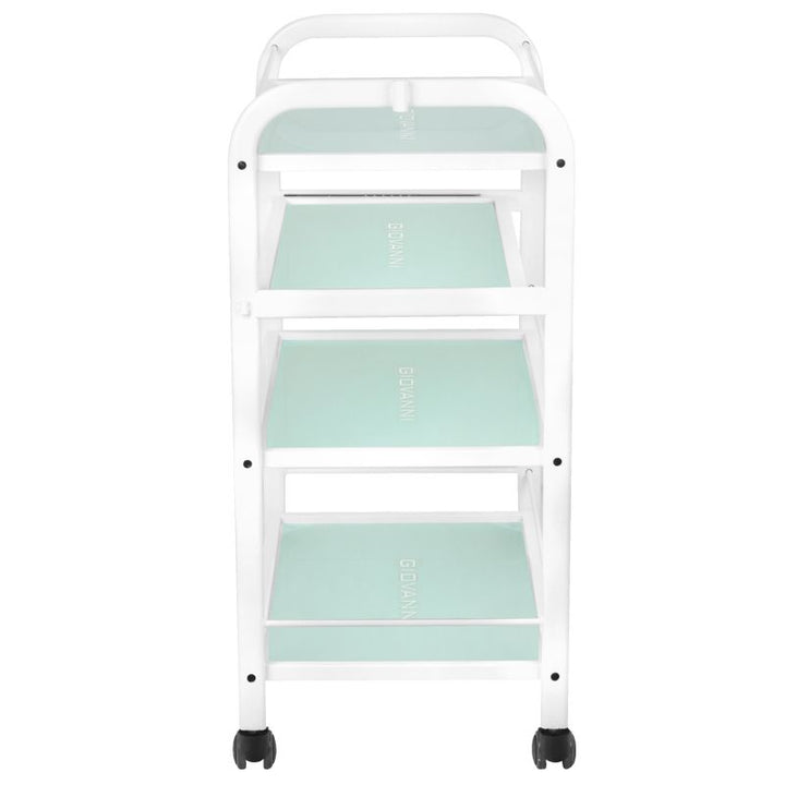 Rullvagn Giovanni 1015A Vit - bild 2