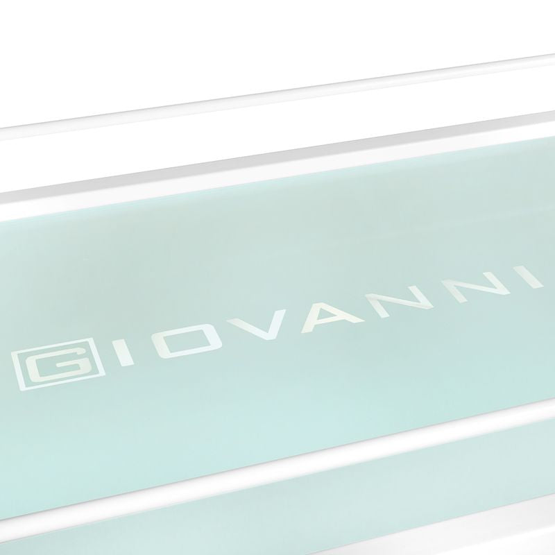 Rullvagn Giovanni 1015A Vit - bild 3