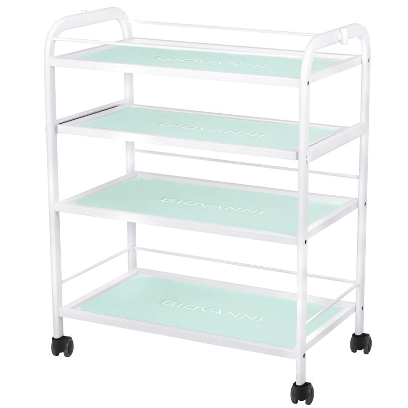 Rullvagn Giovanni 1015A Vit