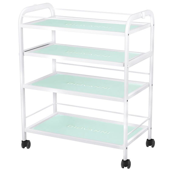 Rullvagn Giovanni 1015A Vit