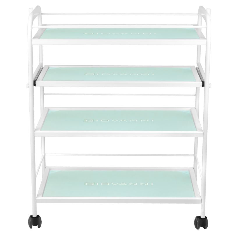 Rullvagn Giovanni 1015A Vit - bild 6
