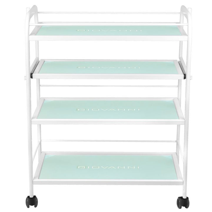 Rullvagn Giovanni 1015A Vit - bild 6