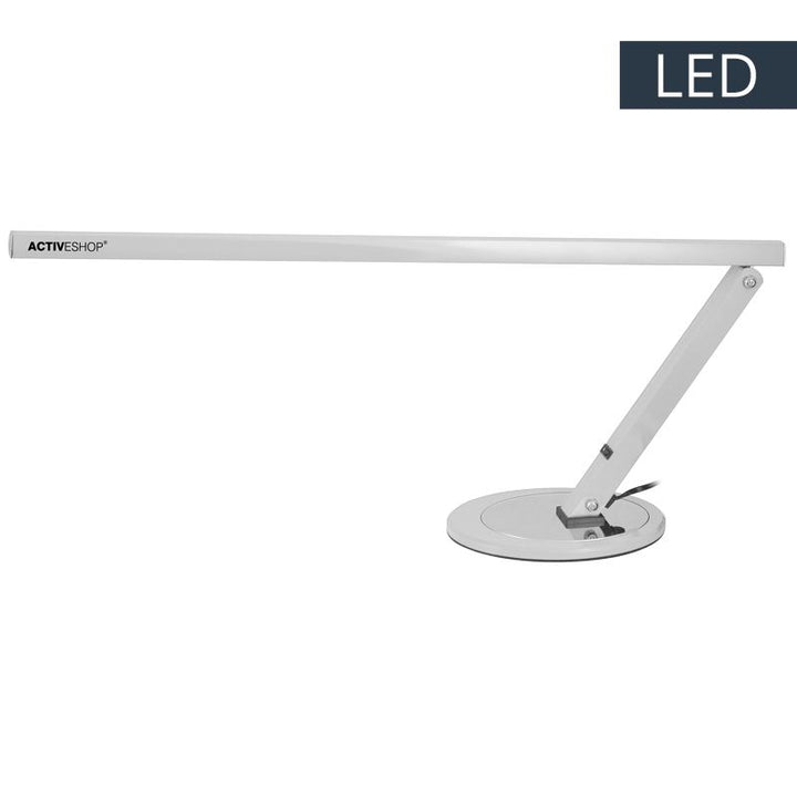 LED Skrivbordslampa för naglar Slim 8.4W Aluminium - bild 2