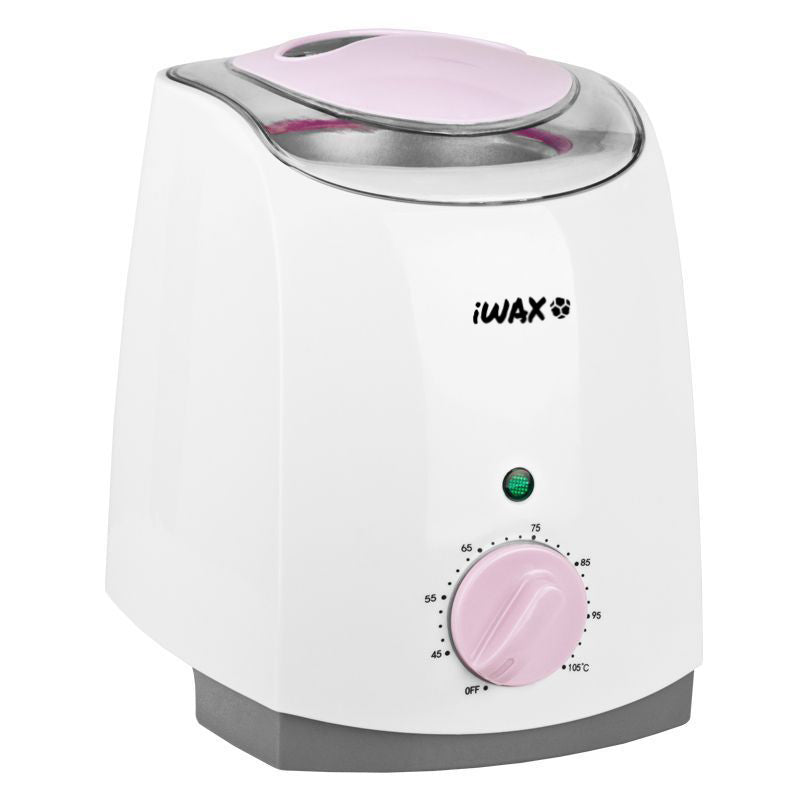 Vaxvärmare iWax för burkvax 800ml 200W Vit-Rosa - bild 3