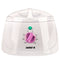 Vaxvärmare iWax för burk 400ml 150W Vit-Rosa