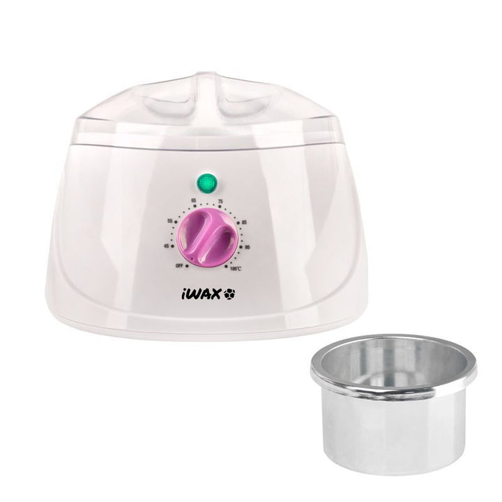 Vaxvärmare iWax för burkvax 400ml 150W Vit-Rosa - bild 2