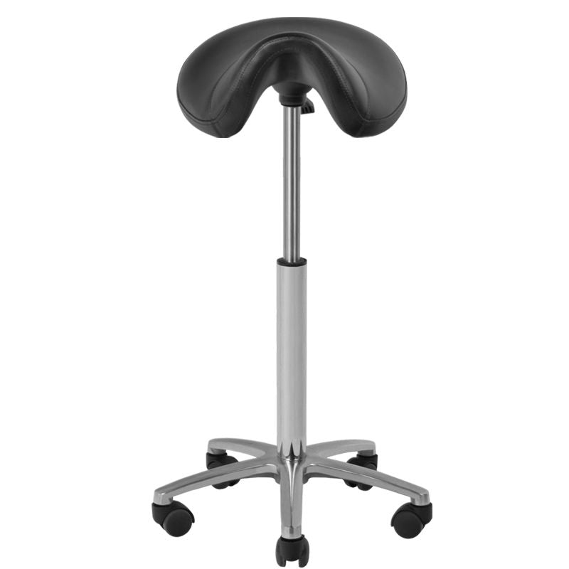 Sadelpall Taburett 001B Hög - Svart - bild 2