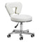Taburett 9266 Vit - Justerbar Arbetspall