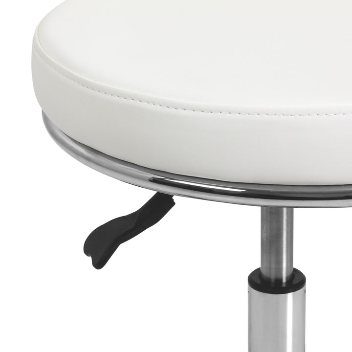 Taburett 9266 Vit - Justerbar Arbetspall - bild 6