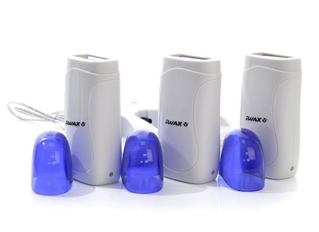 Vaxvärmare roll on iWax Trio 120W Vit-Gul - bild 3