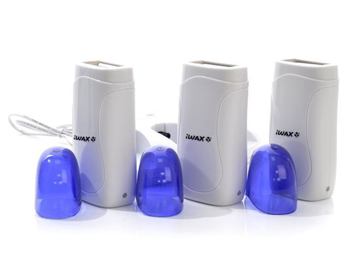 Vaxvärmare roll on iWax Trio 120W Vit-Gul - bild 3