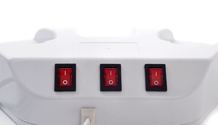 Vaxvärmare roll on iWax Trio 120W Vit-Gul - bild 4