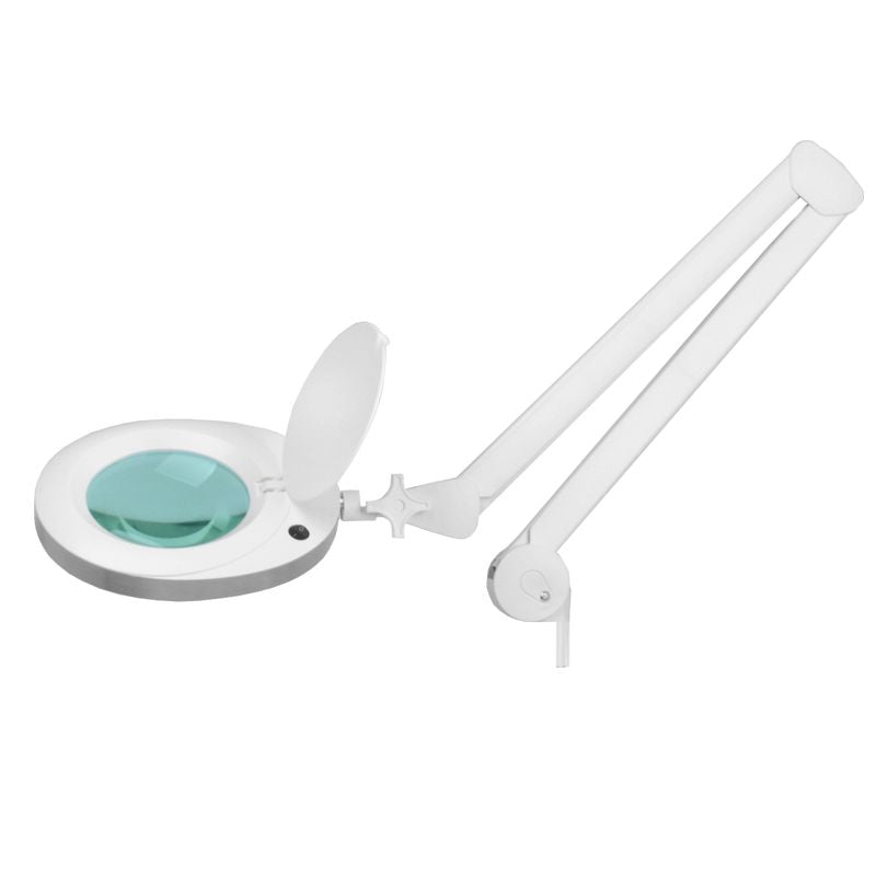 Förstoringslampa på fot LED 5D Elegante 6025 Vit - bild 2