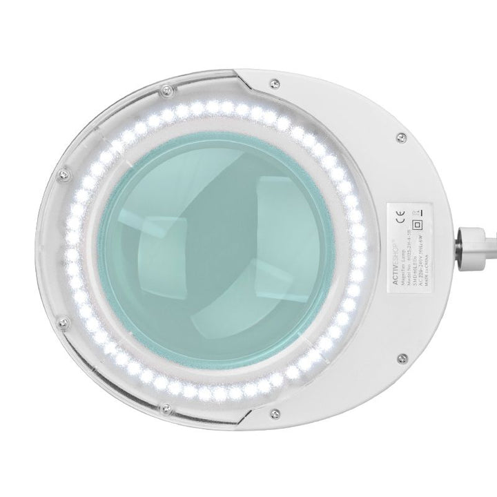 Förstoringslampa på fot LED 5D Elegante 6025 Vit - bild 5