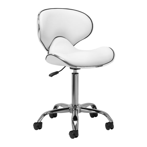 Taburett Gabbiano Q-4599 Arbetspall - Vit