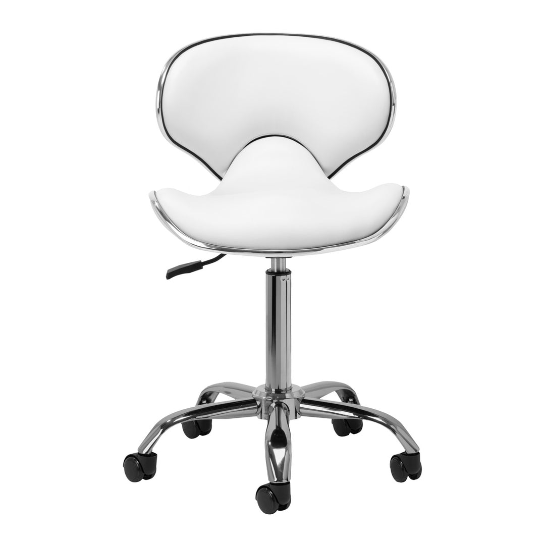 Taburett Arbetsstol Gabbiano Q-4599 - Vit - bild 3
