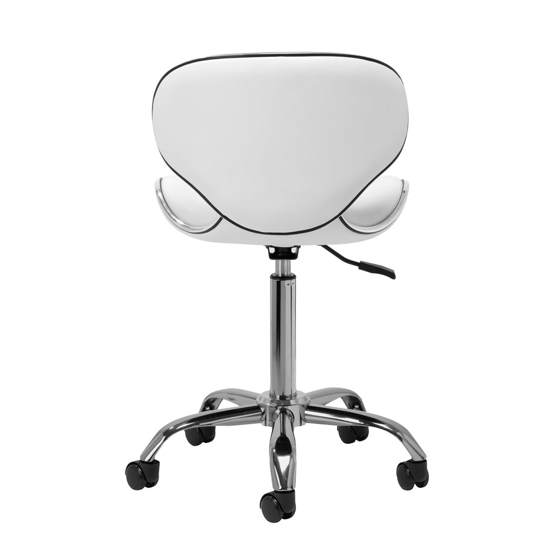 Taburett Arbetsstol Gabbiano Q-4599 - Vit - bild 4