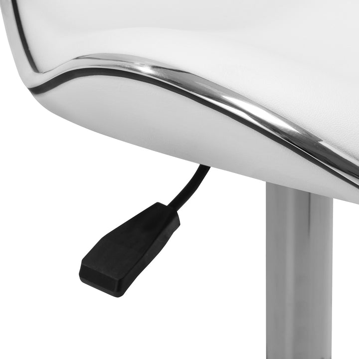 Taburett Arbetsstol Gabbiano Q-4599 - Vit - bild 6