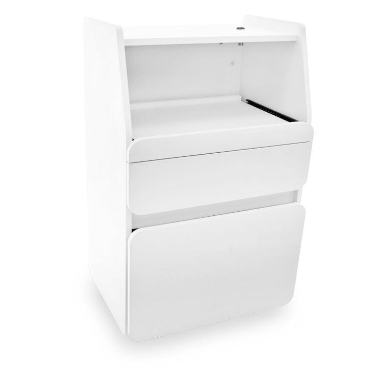 Azzurro Midi 970 Behandlingsvagn - Vit - bild 2