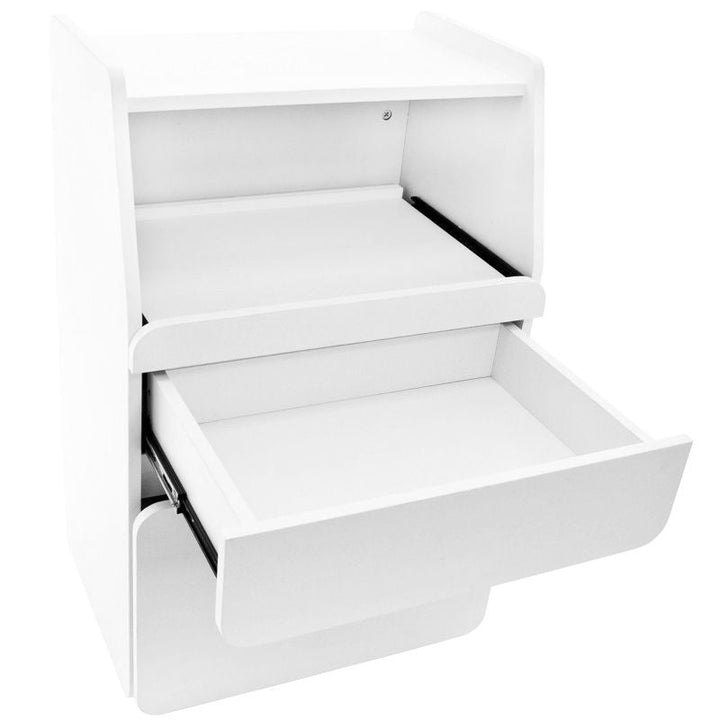 Azzurro Midi 970 Behandlingsvagn - Vit - bild 5