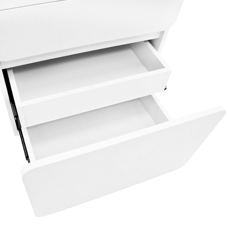 Azzurro Midi 970 Behandlingsvagn - Vit - bild 6