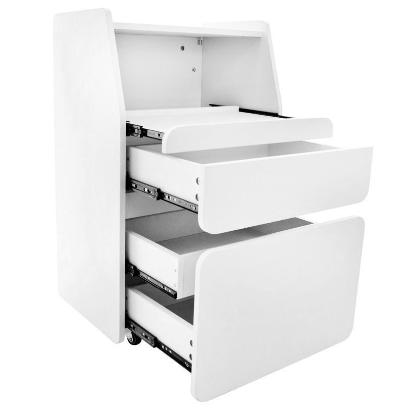Azzurro Midi 970 Behandlingsvagn - Vit - bild 7