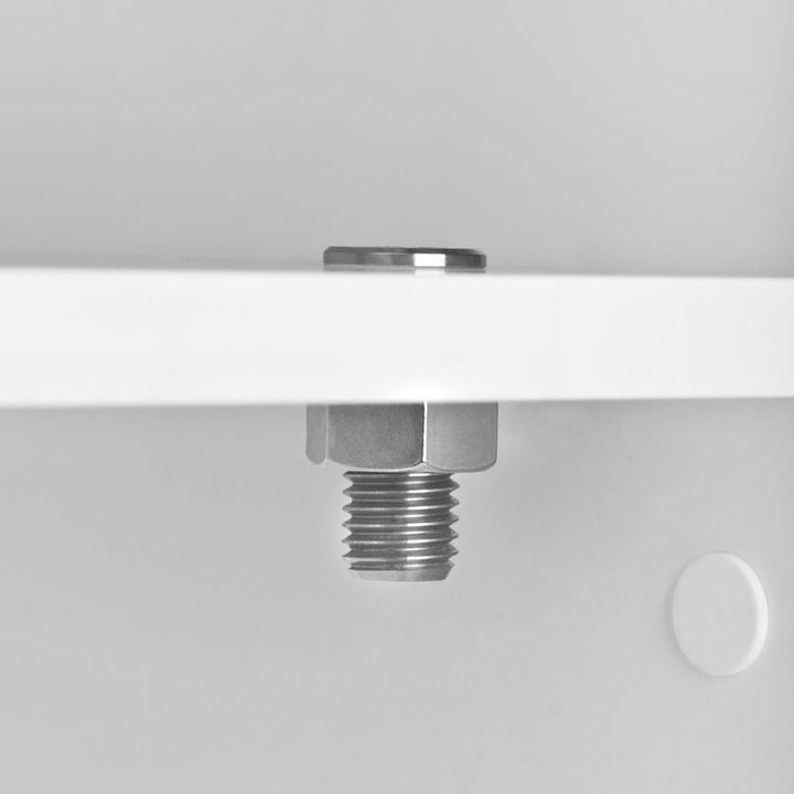 Azzurro Midi 970 Behandlingsvagn - Vit - bild 11
