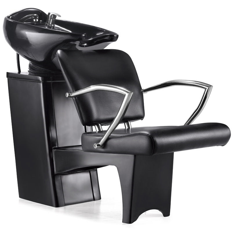 Schamponeringsstol Gabbiano Q-2278 Svart