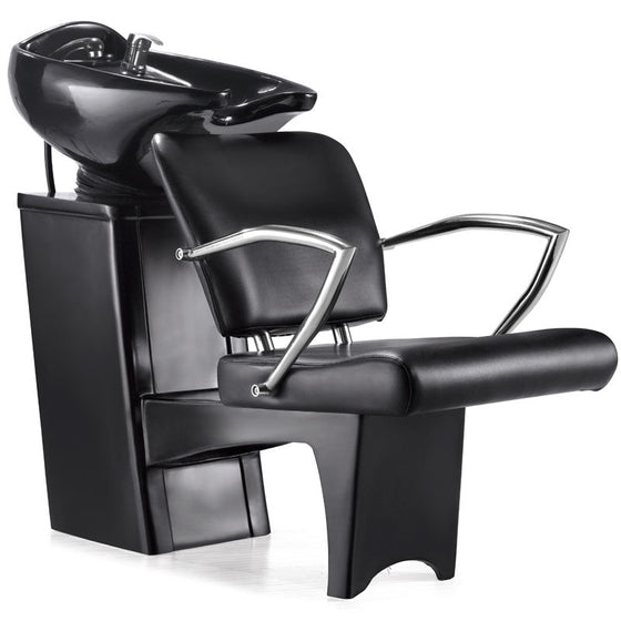 Schamponeringsstol Gabbiano Q-2278 Svart
