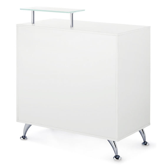 Receptionsdisk Gabbiano Q-0833 Vit