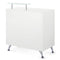 Receptionsdisk Gabbiano Q-0833 Vit