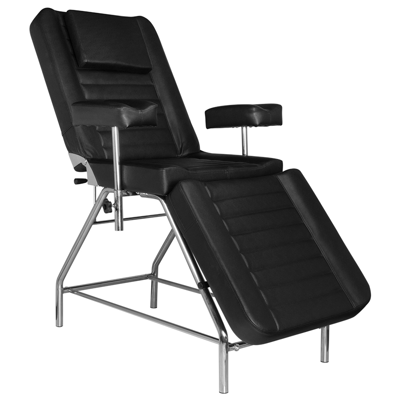 Tatueringsstol Pro Ink 602 - Svart
