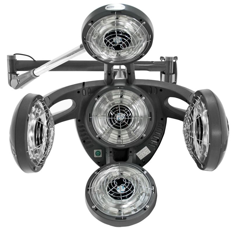 Väggmonterad torkhuv Infrazon Gabbiano GD-505W - Grå