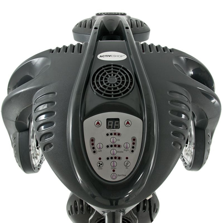 Väggmonterad torkhuv Infrazon Gabbiano GD-505W - Grå - bild 3