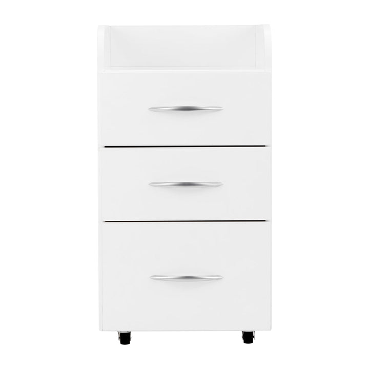 Beauty Cabinet II Vit - Professionell rullvagn för salong - bild 3