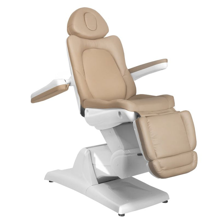 Elektrisk behandlingsstol Azzurro 870 3 motorer cappuccino - bild 4