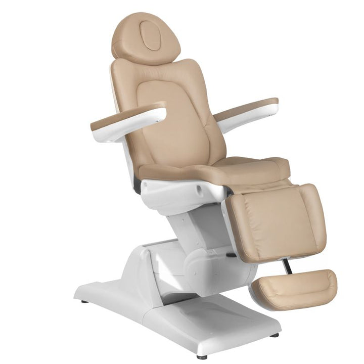 Elektrisk behandlingsstol Azzurro 870 3 motorer cappuccino - bild 5